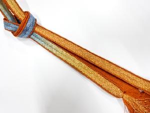 正絹　手組帯締め